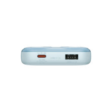 УМБ Baseus Comet Digital Display Fast Charge 10000mAh 22.5W 3A з технологією QC3.0+PD3.0 и iP 20W+Type-C 22.5W кабелем Блакитний