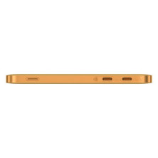УМБ Baseus Blade Blade2 Fast-Charging Power Bank 12000mAh 65W 6A з технологією QC3.0+PD3.0 + кабель Type-C to Type-C 100W 20V/5A 1м Помаранчевий