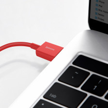 Кабель Baseus Superior Series Fast Charging Data Cable USB to Lightning 2.4A 1m Красный