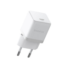 Сетевое зарядное устройство Baseus Palm Fast Charger 1C PD3.0 30W Type-C 3A Белый