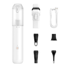 Аккумуляторный пылесос Baseus A3lite Car Vacuum Cleaner 100 Вт 12000 Па Белый