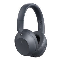 Беспроводные Bluetooth наушники Baseus Bass 35 Max Wireless Headphone Серый