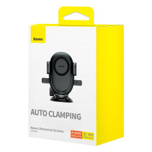 Автотримач для телефона Baseus UltraControl Lite Series Car Holder на торпедо Чорний