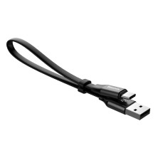 Кабель Baseus Nimble Portable Cable USB to Type-C 3A 0.23m Чорний