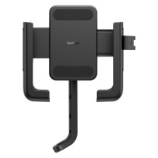 Тримач телефону на велосипед Baseus GoTrip Series Bike Phone Mount Rearview Mirror з кріпленням на дзеркало Чорний