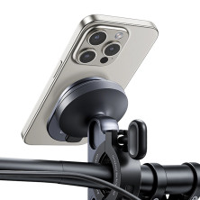 Тримач телефону на велосипед Baseus PrimeTrip Series Stick-on Type Bike Phone Mount Чорний