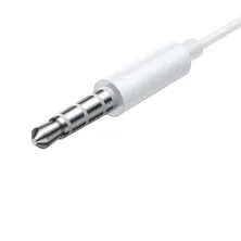 Навушники Baseus Encok H17 Lateral in-ear Wired Earphone jack 3.5 mm Білий