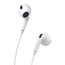 Наушники Baseus Encok C17 Lateral in-ear Wired Earphone Type-C Белый