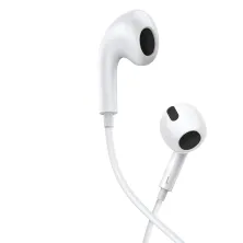 Наушники Baseus Encok C17 Lateral in-ear Wired Earphone Type-C Белый