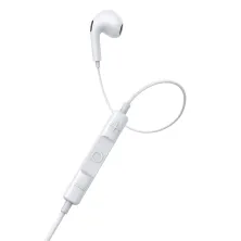 Наушники Baseus Encok C17 Lateral in-ear Wired Earphone Type-C Белый