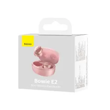 Беспроводные Bluetooth наушники Baseus Bowie E2 True Wireless TWS Earphones Розовый