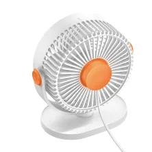 Вентилятор портативний Baseus Serenity Desktop Fan настільний Білий