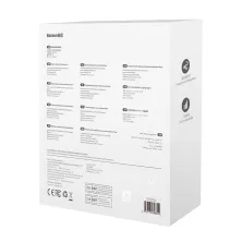 Вентилятор портативний Baseus Serenity Desktop Fan настільний Білий