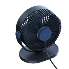 Вентилятор портативний Baseus Serenity Desktop Fan настільний Синій