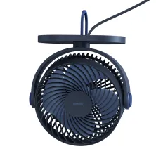 Вентилятор портативний Baseus Serenity Desktop Fan настільний Синій