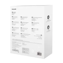 Вентилятор портативний Baseus Serenity Desktop Fan настільний Синій