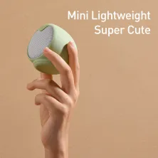 Портативна Bluetooth колонка Baseus Q Chinese Zodiac Wireless Speaker Snake Зелений