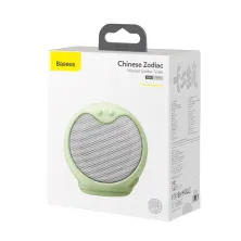 Портативна Bluetooth колонка Baseus Q Chinese Zodiac Wireless Speaker Snake Зелений