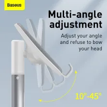Подставка для телефона и планшета настольная Baseus Indoorsy Youth Tablet Desk Stand Telescopic Белый