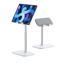 Подставка для телефона и планшета настольная Baseus Indoorsy Youth Tablet Desk Stand Telescopic Белый