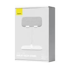 Подставка для телефона и планшета настольная Baseus Indoorsy Youth Tablet Desk Stand Telescopic Белый