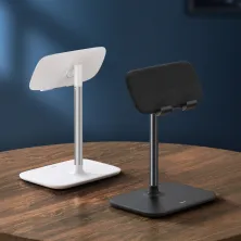 Подставка для телефона и планшета настольная Baseus Indoorsy Youth Tablet Desk Stand Telescopic Белый
