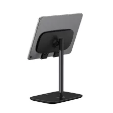 Підставка для телефона і планшета настільна Baseus Indoorsy Youth Tablet Desk Stand Telescopic Чорний