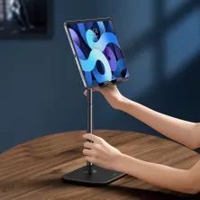 Підставка для телефона і планшета настільна Baseus Indoorsy Youth Tablet Desk Stand Telescopic Чорний