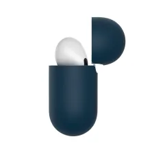 Чохол для AirPods 3 Baseus Super Thin Silica Gel Case Синій