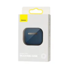 Чохол для AirPods 3 Baseus Super Thin Silica Gel Case Синій