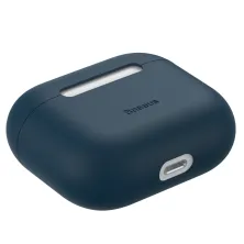 Чохол для AirPods 3 Baseus Super Thin Silica Gel Case Синій