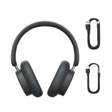 Беспроводные Bluetooth наушники Baseus Bowie D05 Серый