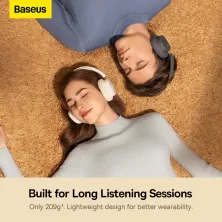 Беспроводные Bluetooth наушники Baseus Bowie D05 Серый