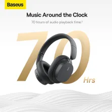 Беспроводные Bluetooth наушники Baseus Bowie D05 Серый