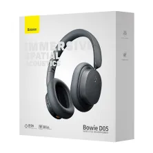 Беспроводные Bluetooth наушники Baseus Bowie D05 Серый