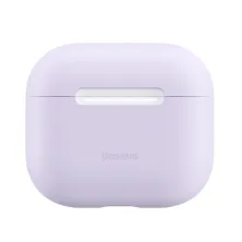 Чохол для AirPods 3 Baseus Super Thin Silica Gel Case Фіолетовий