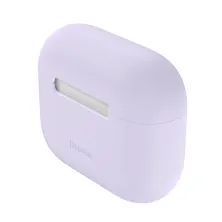 Чохол для AirPods 3 Baseus Super Thin Silica Gel Case Фіолетовий