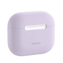 Чохол для AirPods 3 Baseus Super Thin Silica Gel Case Фіолетовий