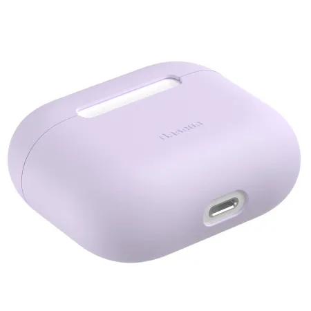 Чохол для AirPods 3 Baseus Super Thin Silica Gel Case Фіолетовий