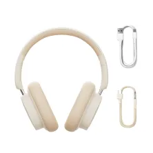 Беспроводные Bluetooth наушники Baseus Bowie D05 Белый