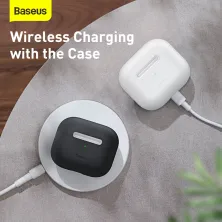 Чохол для AirPods 3 Baseus Super Thin Silica Gel Case Чорний
