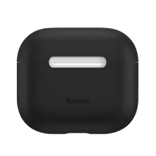 Чохол для AirPods 3 Baseus Super Thin Silica Gel Case Чорний