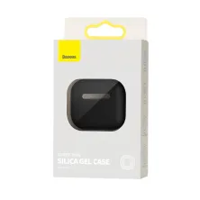 Чохол для AirPods 3 Baseus Super Thin Silica Gel Case Чорний