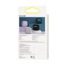 Чохол для AirPods 3 Baseus Super Thin Silica Gel Case Чорний