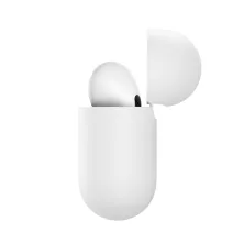 Чохол для AirPods 3 Baseus Super Thin Silica Gel Case Білий