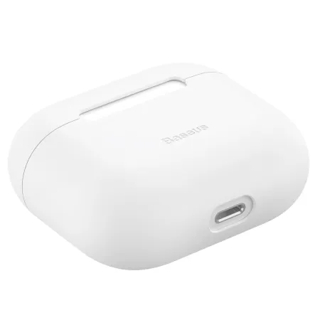 Чохол для AirPods 3 Baseus Super Thin Silica Gel Case Білий