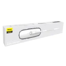 Швабра для миття авто Baseus Handy Car Home Dual-use Mop Білий