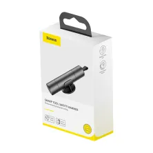 Аварийный молоток и нож для ремня автомобильный Baseus Sharp Tool Safety Hammer Серый