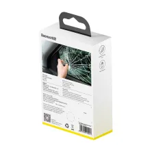 Аварийный молоток и нож для ремня автомобильный Baseus Sharp Tool Safety Hammer Серый
