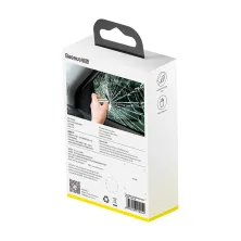 Аварійний молоток і ніж для ременя автомобільний Baseus Sharp Tool Safety Hammer Сріблястий